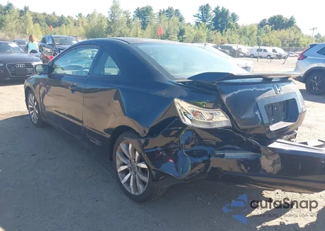 2009 Honda Civic Si from USA, damaged, VIN 2HGFG21529H704724